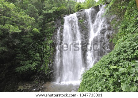 waterfall ,running water