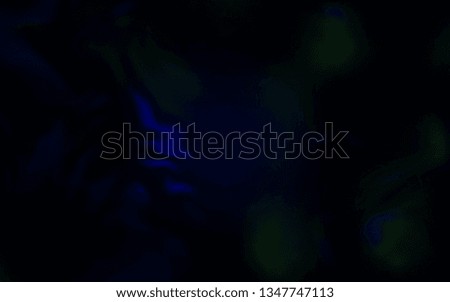Dark BLUE vector abstract blurred background. Glitter abstract illustration with gradient design. Background for a cell phone.