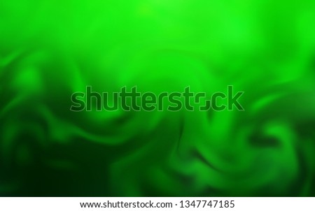 Light Green vector abstract bright pattern. Colorful abstract illustration with gradient. Background for a cell phone.