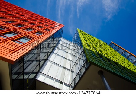 Office building Royalty-Free Stock Photo #134777864