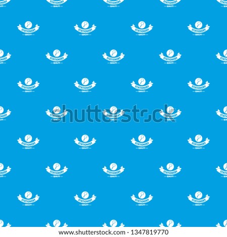 Magnifier stationery pattern seamless blue repeat for any use