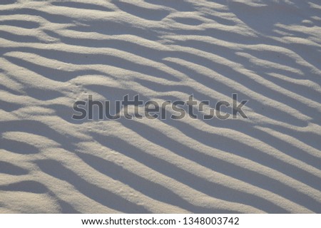 Sand texture background and sand dunes - image
