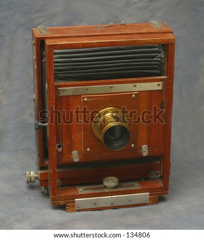 5X7 wooden view camera
