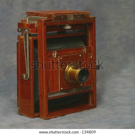 5X7 wooden view camera
