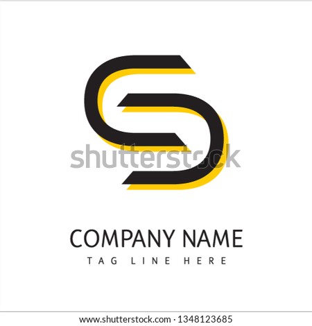 Simple luxury logo design