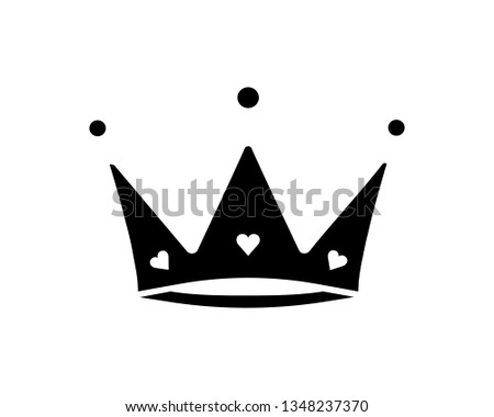 Crown Icon in trendy flat style isolated. Crown symbol for your web site design, logo. Vector