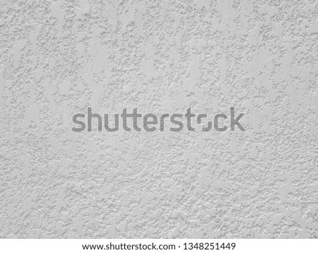Rough texture concrete wall, painted white
