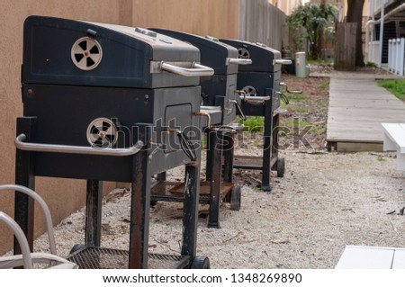 Charcoal Smoker grills