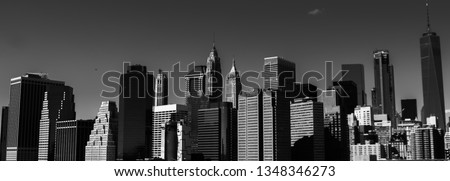  Downtown/Corporate Brooklyn Views in black and white. Shot from the Brooklyn Bridge. Shot By: LVEPhotography #LVEPhotography