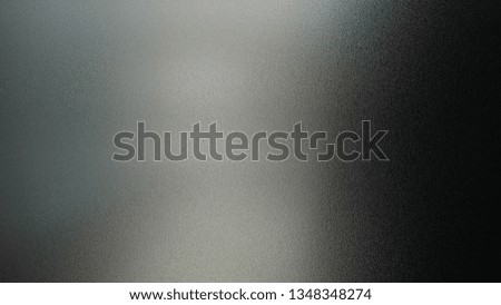 Frosted glass texture, black and white, light background. 