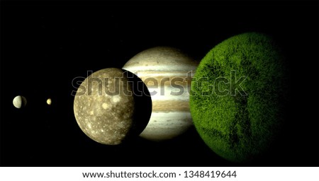space earth galaxy universe planet