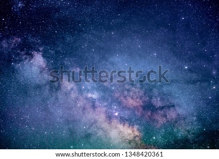 the universe of galaxy planet