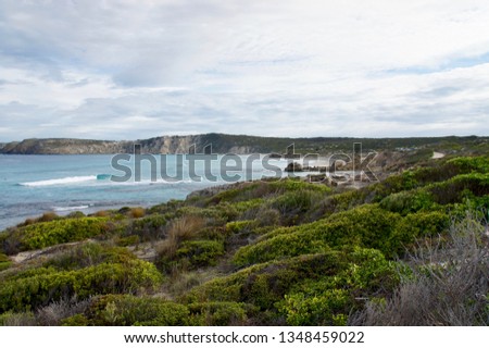 Coast of Kangaroo Island                      