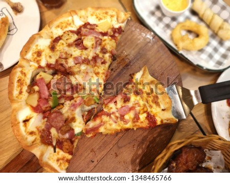 Pizza meals for friends and family
