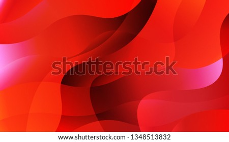 Geometric Pattern With Lines, Wave. For Your Design Wallpaper, Presentation, Banner, Flyer, Cover Page, Landing Page. Vector Illustration with Color Gradient.
