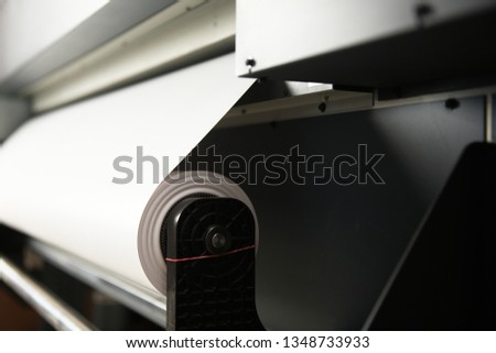 Digital Printing large format roll paper