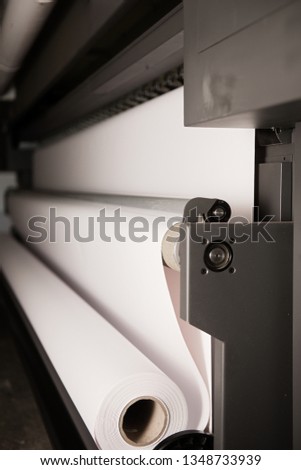 Digital Printing large format roll paper
