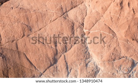 Stone Texture Background With Unique Pattern.Pink Rock Texture. Rock Surface
