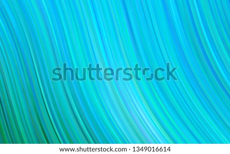 Light BLUE vector background with bubble shapes. Creative geometric illustration in marble style with gradient. The elegant pattern for brand book.