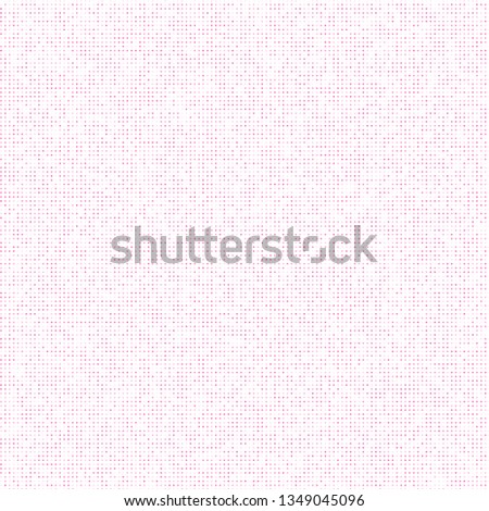 Halftone of pink halftone dots on a white background