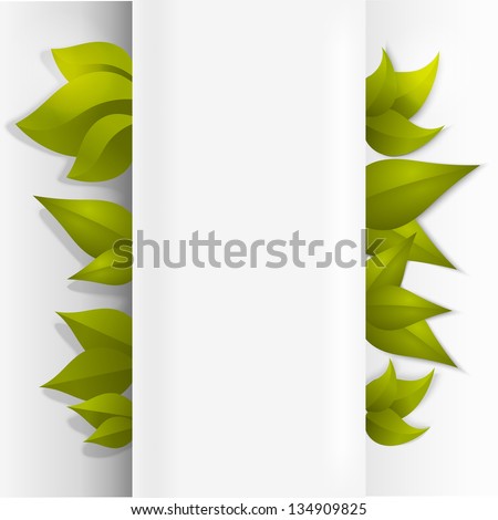 Spring abstract vector background