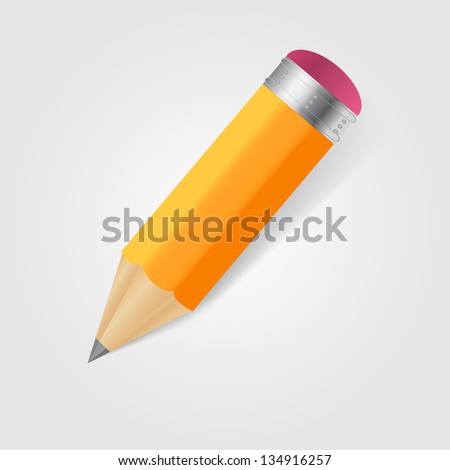 Pencil Vector illustration