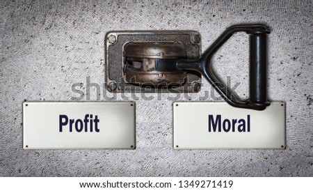 Walls Switch to Moral