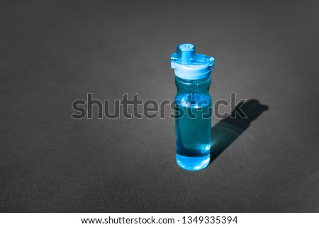 Water flask isolated 