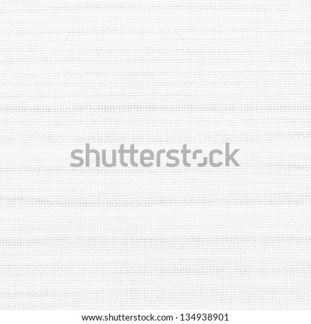 White Fabric Texture, Pattern, Background