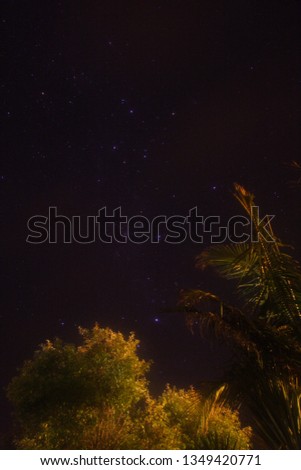 New Zealand night sky