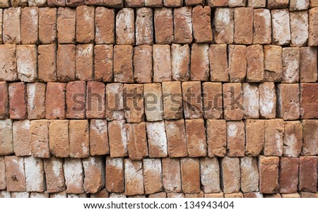 red brick, construction materials