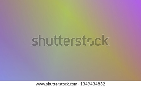 Vibrant And Smooth Gradient Soft Colors Background. For Cover Page, Poster, Banner Of Websites. Vector Illustration