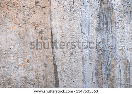 Black and white grunge urban texture with copy space. Abstract surface dust and rough dirty wall background or wallpaper with empty template for all design. Distress or dirt and damage effect concept