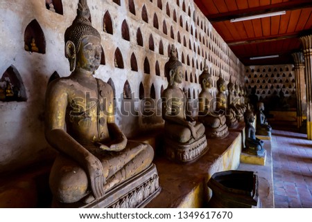 buddha statue in chinese temple in thailand, beautiful photo digital picture