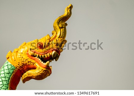 golden dragon on white background, beautiful photo digital picture