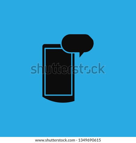 messages sms icon vector