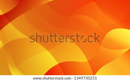 Abstract Background With Dynamic Effect. For Template Cell Phone Backgrounds. Vector Illustration with Color Gradient
