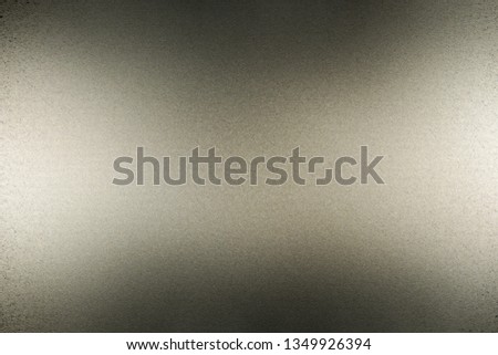 Abstract texture background, reflection brushed black metallic sheet