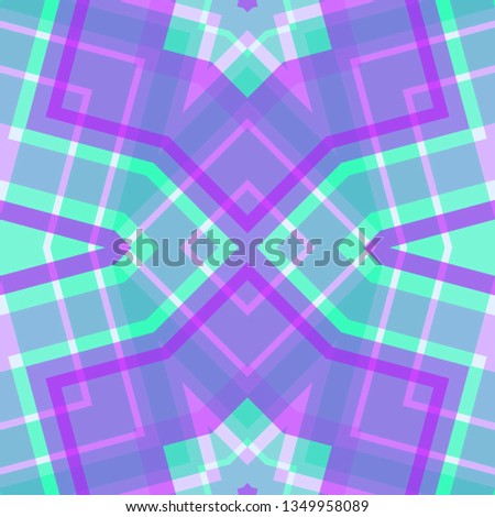abstract colorful background, kaleidoscope Amber
