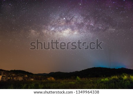 Kedah summer milkyway galaxy stars