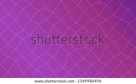 Colorful illustration in abstract polygonal mesh style with gradient. Modern pattern for a brand book. Vector illustration