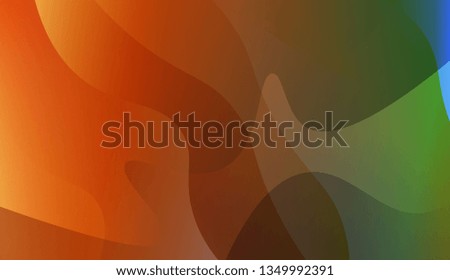 Wave Abstract Background. For Elegant Pattern Cover Book. Vector Illustration with Color Gradient