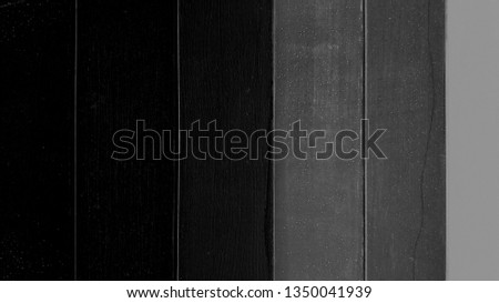 Black and white striped background. 