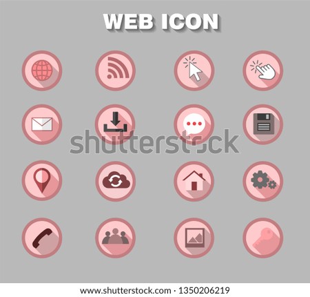 Easy to use. Website vector icon.