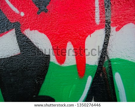 Colourfull Wall Painting