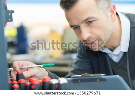 manager counting tools
