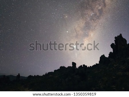 Cederberg Milky Way