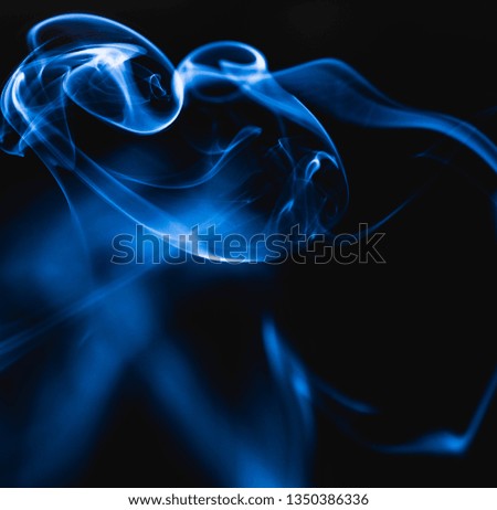 concept abstract background, steamy, foggy and mystery