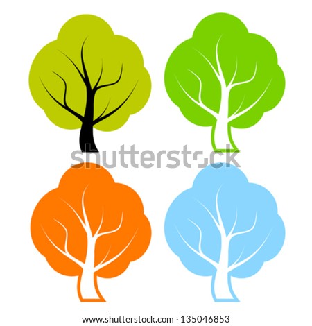 Vector trees set