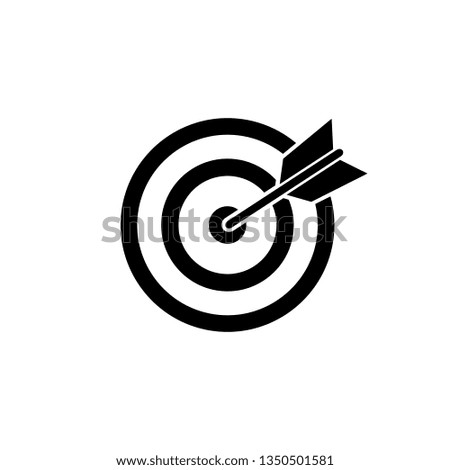 Target Icon vector illustration